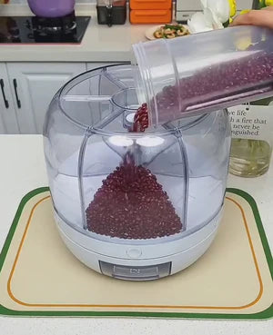 Rotating Food Storage Dispenser