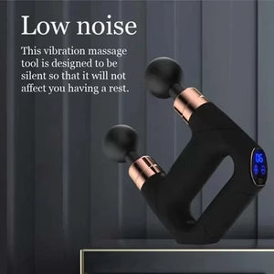 4 Heads Rechargeable Massage Gun