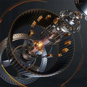 4 Heads Rechargeable Massage Gun