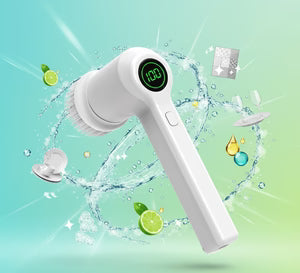 Pure Spin Electric Handheld Scrubber
