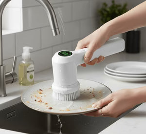 Pure Spin Electric Handheld Scrubber