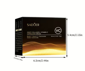 SADOER - Rejuvenating Deep Collagen Vitamin C Capsules Cream