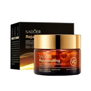 SADOER - Rejuvenating Deep Collagen Vitamin C Capsules Cream